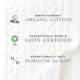 Organic Seersucker Suit Pant Tan from Hope & Henry