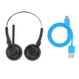 GO Work POP Wireless On-Ear Headset from JLab