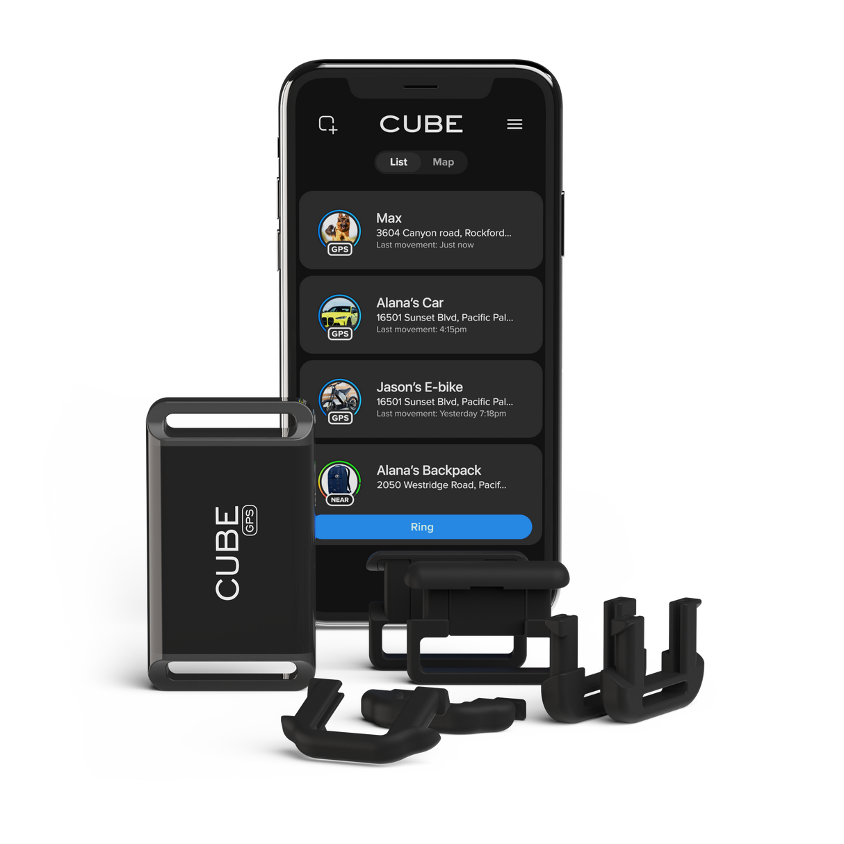 Cube GPS Pet Tracking Bundle from Cube Tracker