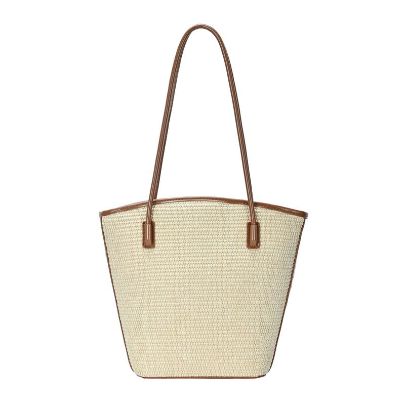 Mira 2-1 Straw Tote from MMS Brands