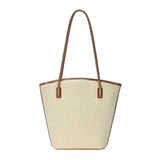 Mira 2-1 Straw Tote from MMS Brands