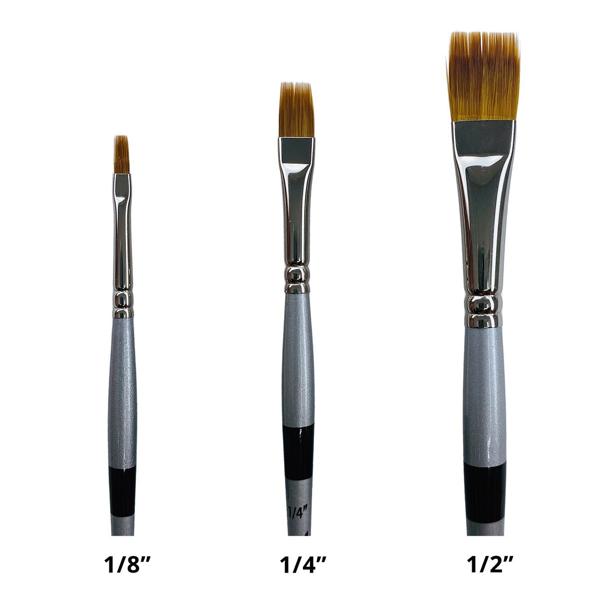 Trekell MIDZ Desert Blaze Brushes - Eco-Friendly and Versatile from Trekell Art Supplies