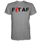 Fat [Fit] AF Men's T-Shirt From Combat Iron Apparel