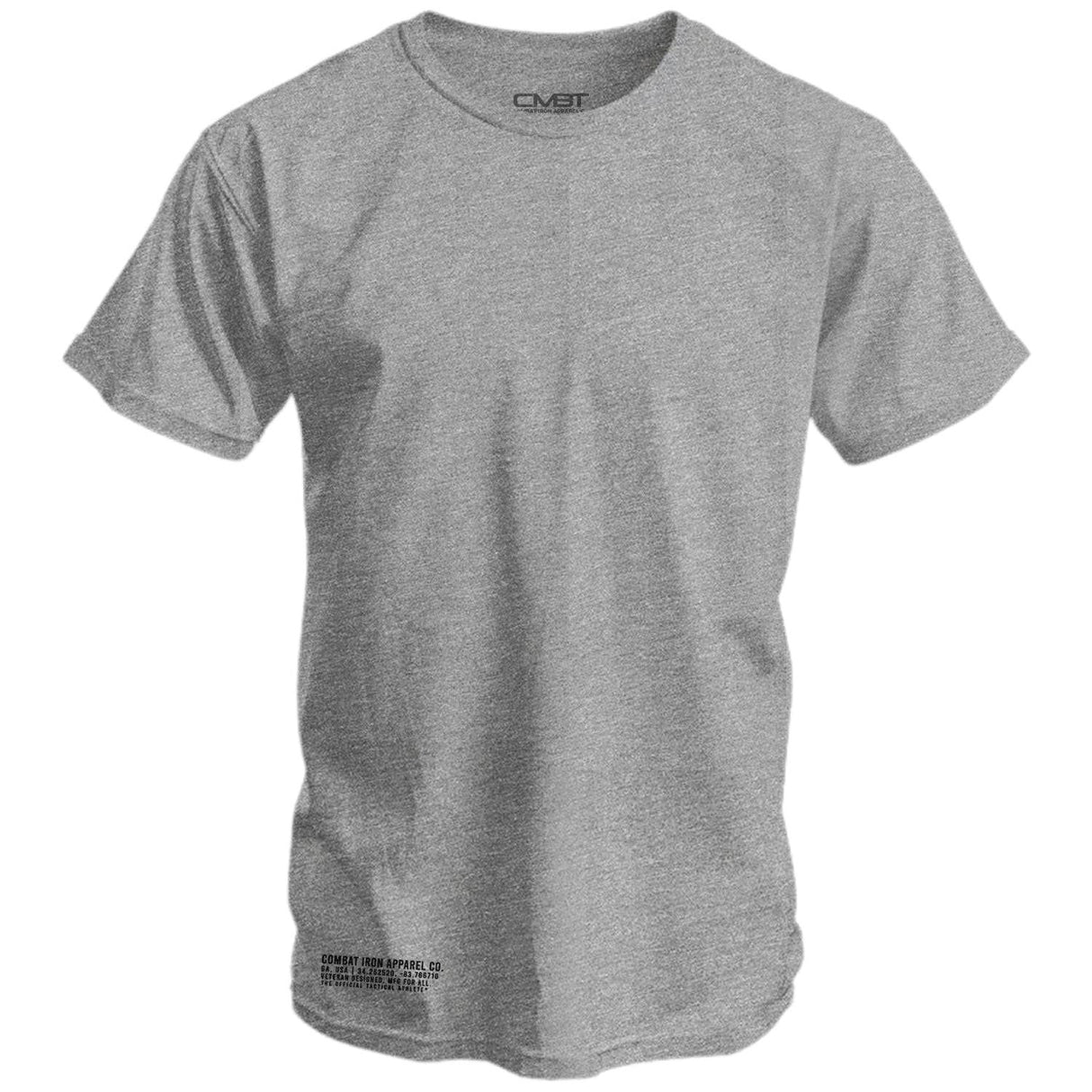 Men's Basic Branded T-Shirt from Combat Iron Apparel