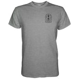 Hoist the Black Flag Skull & Bones Men's T-Shirt From Combat Iron Apparel