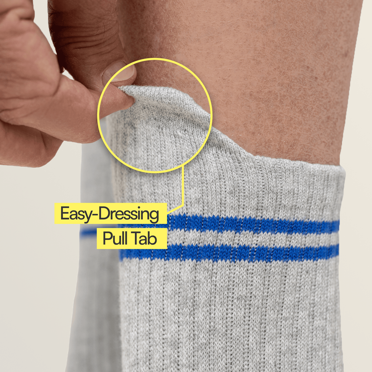 Everyday Gripper Socks 3-Pack from Joe & Bella