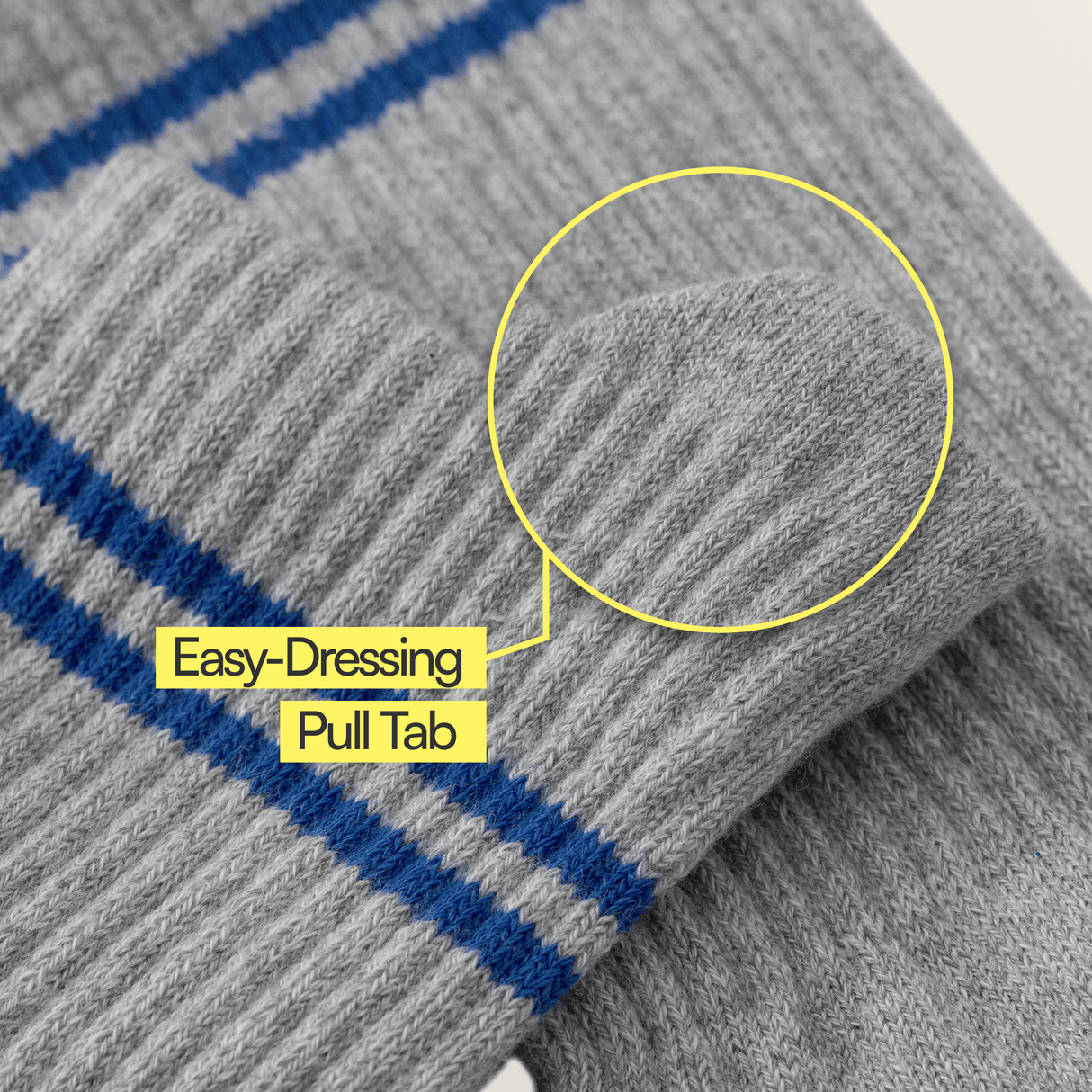 Everyday Gripper Socks 3-Pack from Joe & Bella