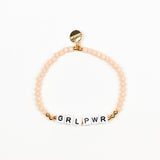 GIRL POWER - Crystal Bracelet from Ryan Porter