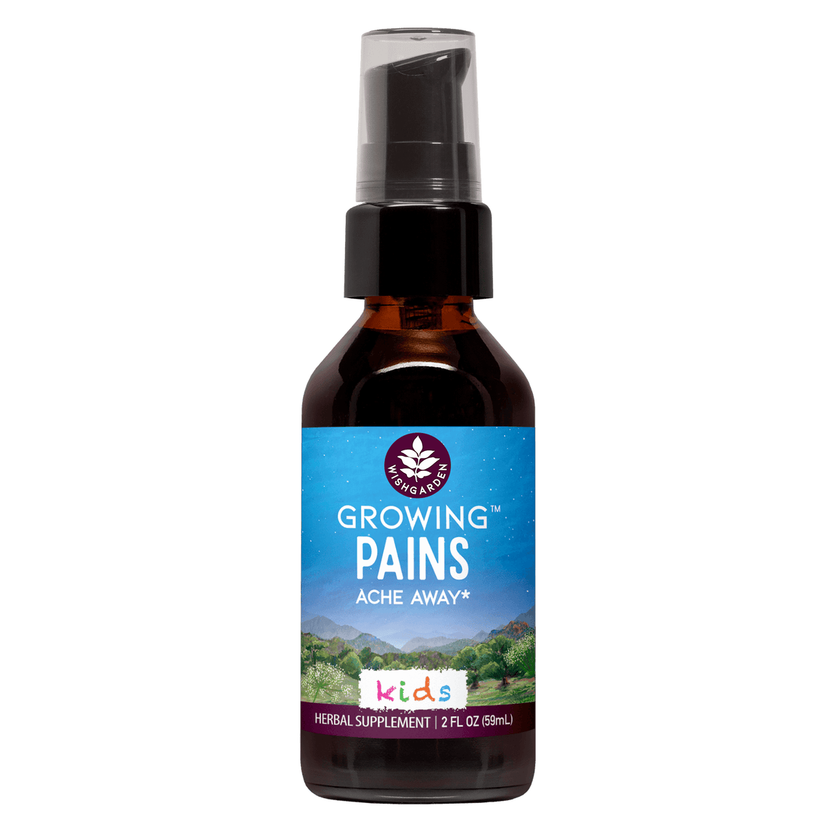 Growing Pains Ache Away For Kids From WishGarden Herbs