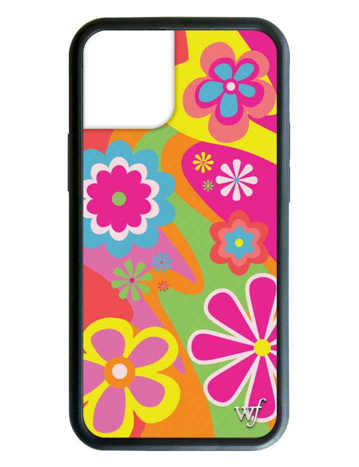 Flower Power iPhone Case from Wildflower Cases