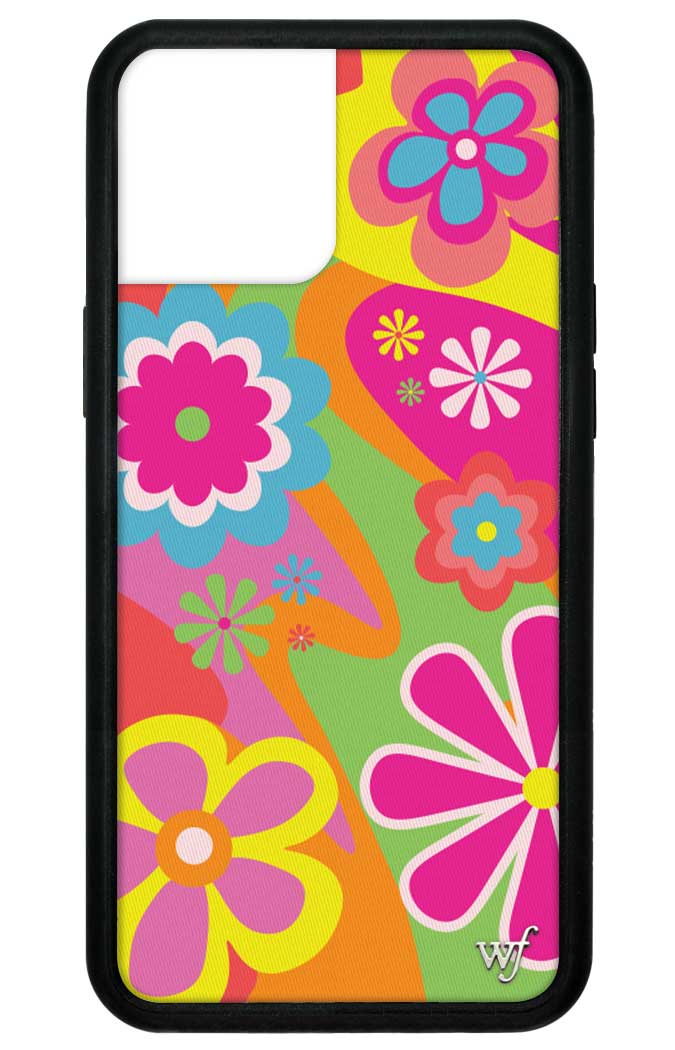 Flower Power iPhone Case from Wildflower Cases