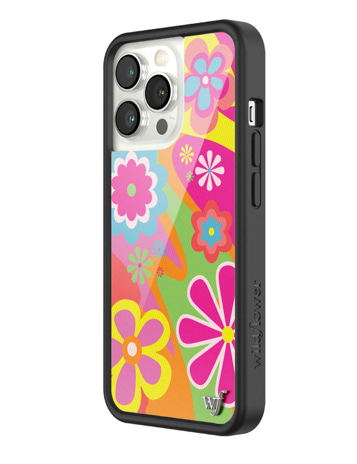 Flower Power iPhone Case from Wildflower Cases