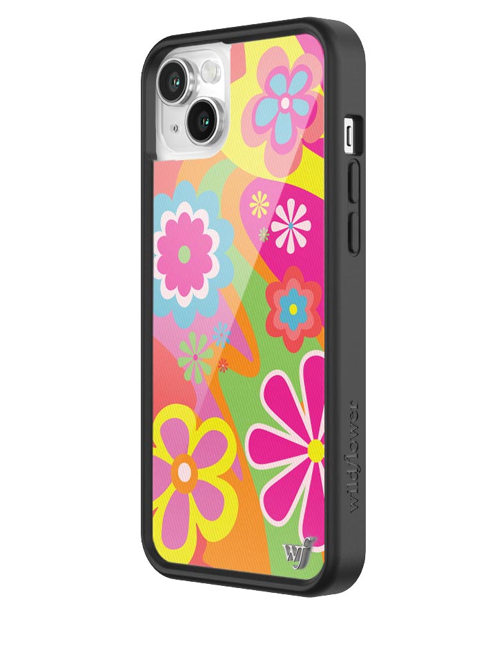 Flower Power iPhone Case from Wildflower Cases