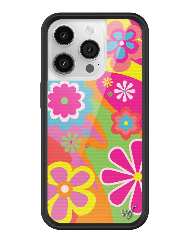 Flower Power iPhone Case from Wildflower Cases