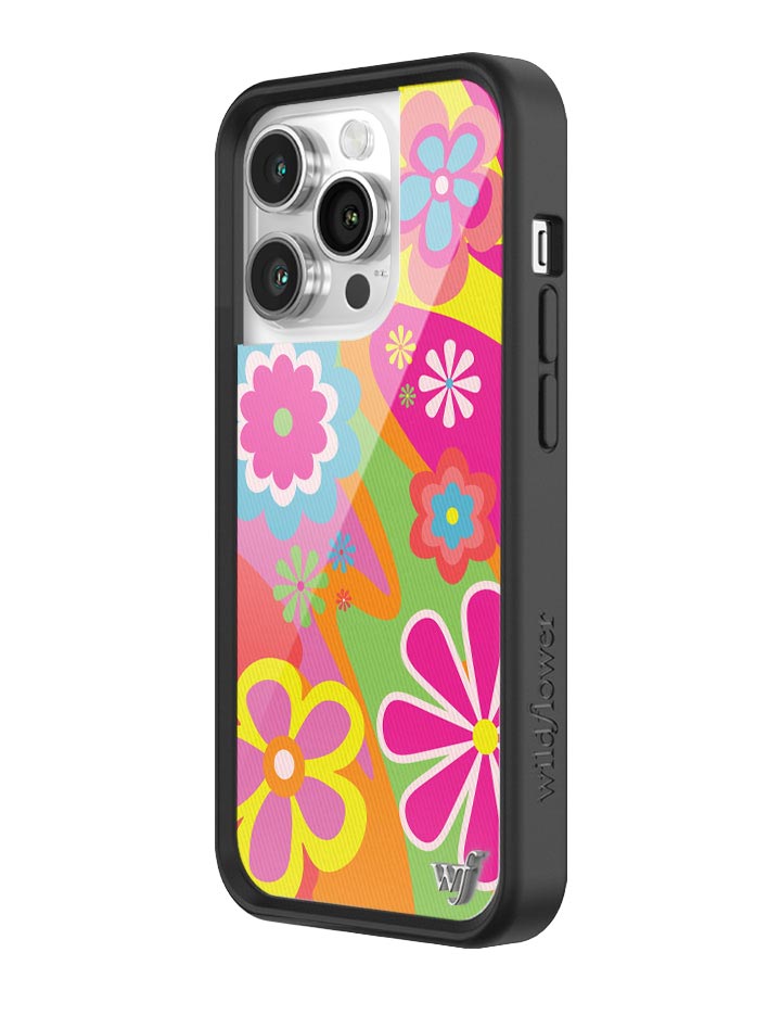 Flower Power iPhone Case from Wildflower Cases