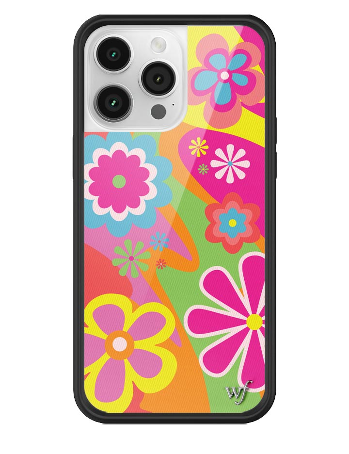 Flower Power iPhone Case from Wildflower Cases