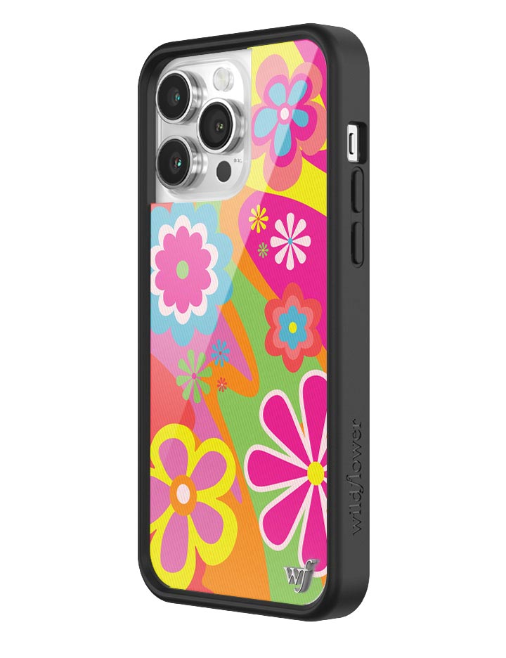 Flower Power iPhone Case from Wildflower Cases