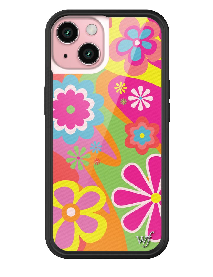 Flower Power iPhone Case from Wildflower Cases