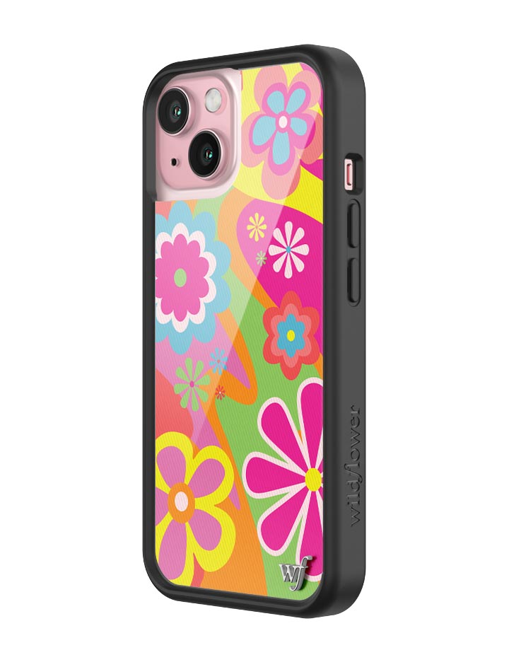 Flower Power iPhone Case from Wildflower Cases