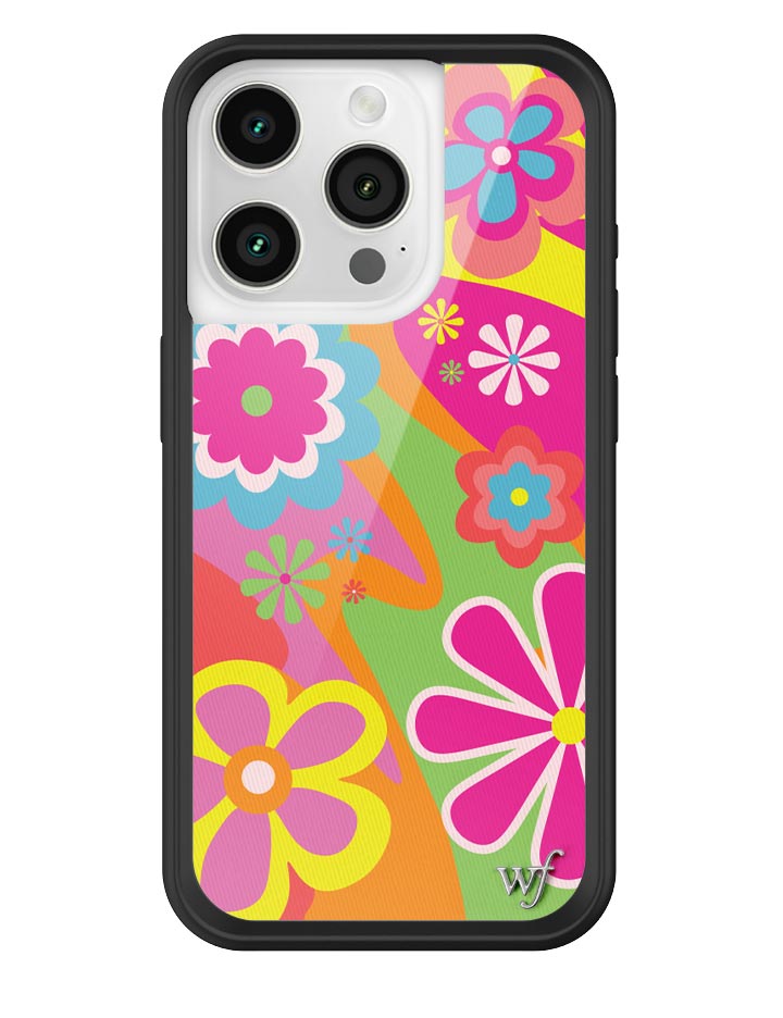 Flower Power iPhone Case from Wildflower Cases