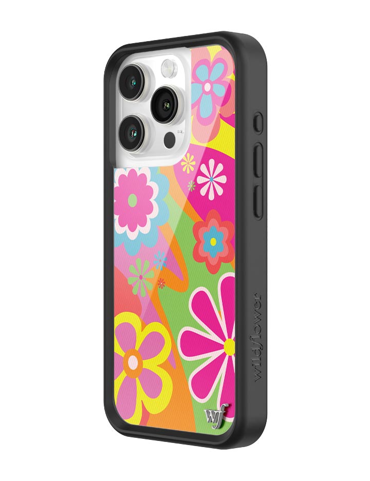 Flower Power iPhone Case from Wildflower Cases