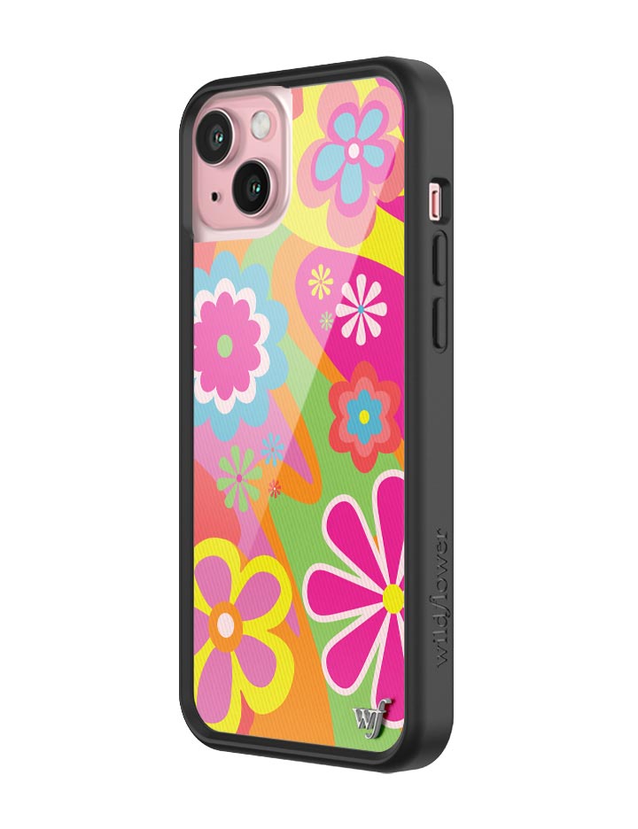 Flower Power iPhone Case from Wildflower Cases