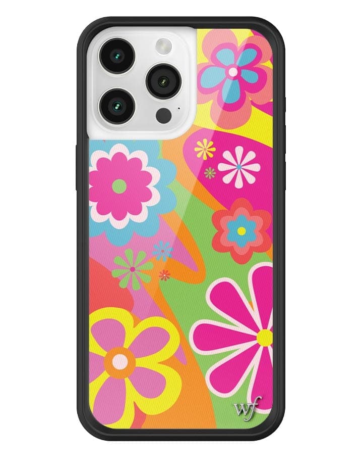 Flower Power iPhone Case from Wildflower Cases