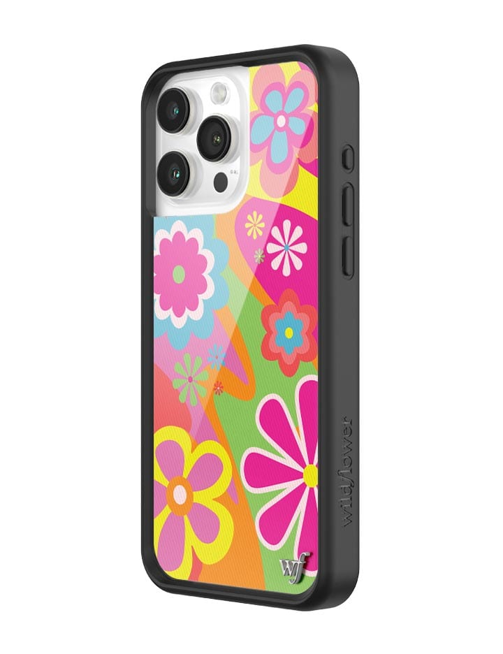 Flower Power iPhone Case from Wildflower Cases