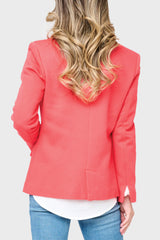 Notch Collar Blazer from Gibsonlook