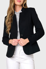 Notch Collar Blazer from Gibsonlook