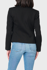 Stretch Knit Moto Jacket from Gibsonlook