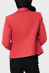 Stretch Knit Moto Jacket from Gibsonlook