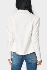 Stretch Knit Moto Jacket from Gibsonlook