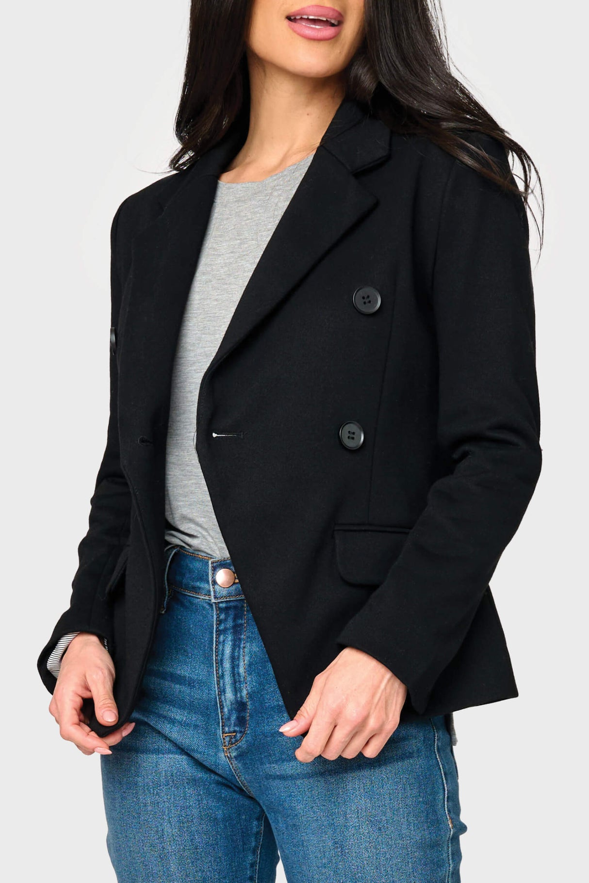 Double Breasted Blazer from Gibsonlook