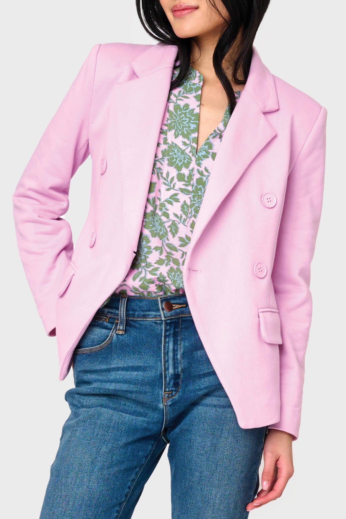 Double Breasted Blazer from Gibsonlook