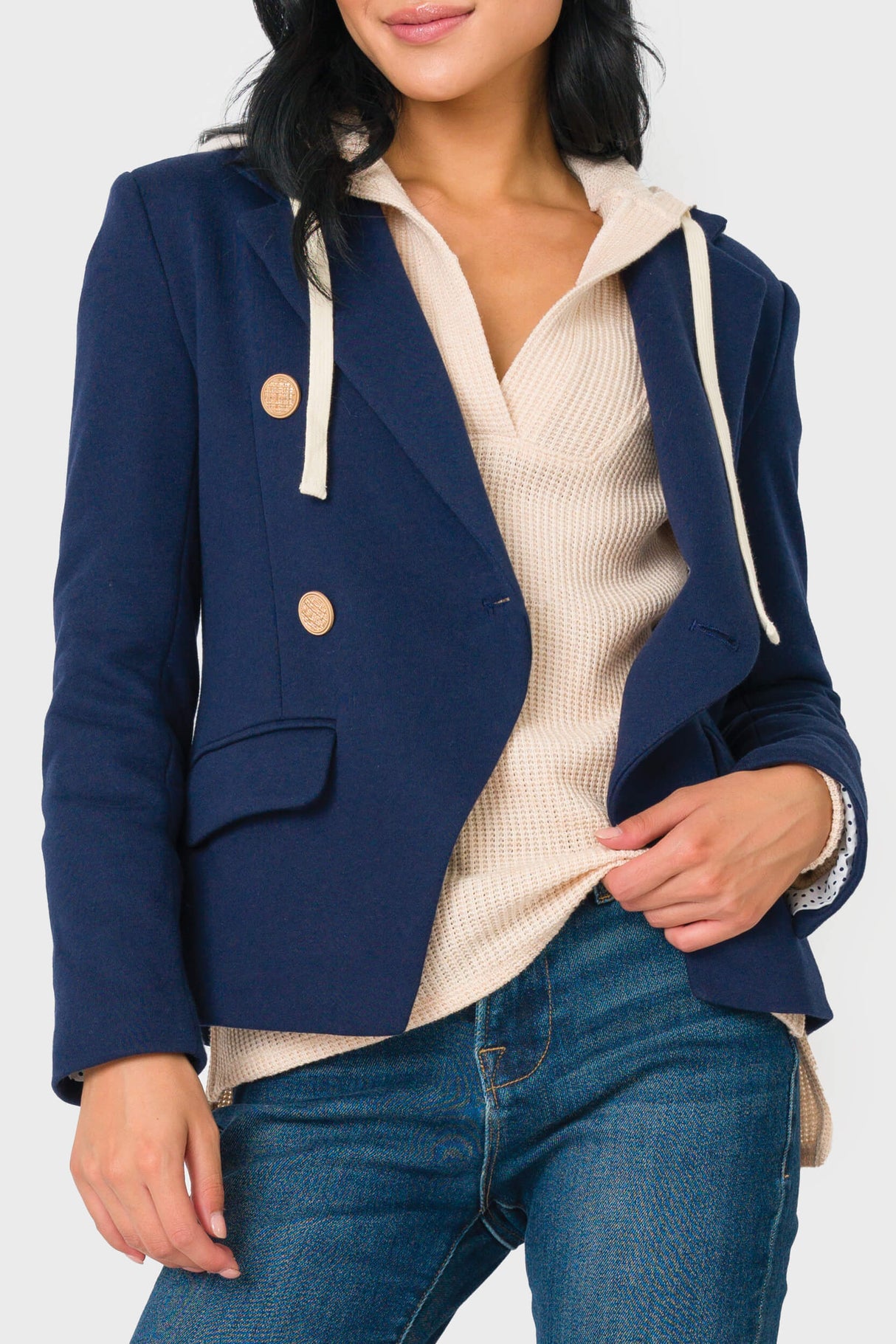 Double Breasted Blazer from Gibsonlook