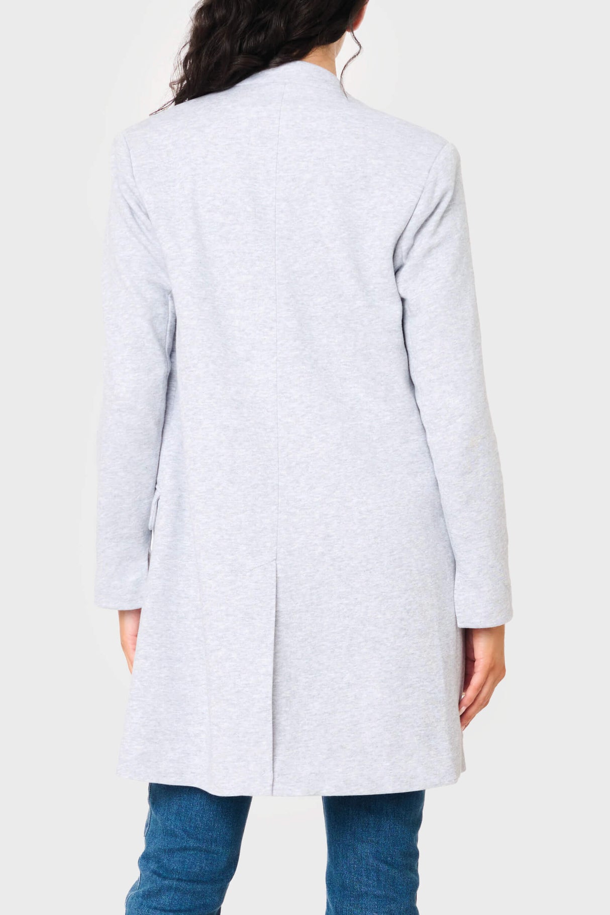 Notch Collar Knit Topper Jacket from Gibsonlook