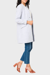 Notch Collar Knit Topper Jacket from Gibsonlook