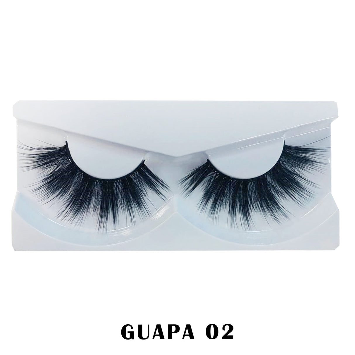 Faux Mink False Eyelashes from Prolux Cosmetics
