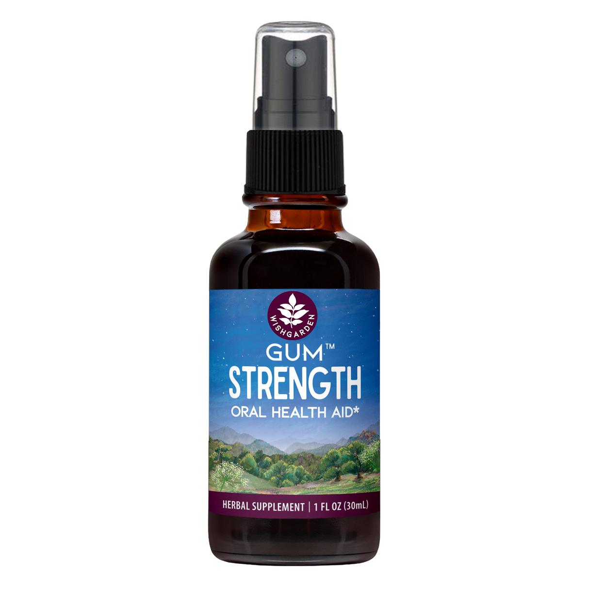 Gum Strength Oral Health Aid From WishGarden Herbs