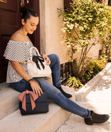 Cottontail - Light Pink Vegan Leather Bag from Gunas New York