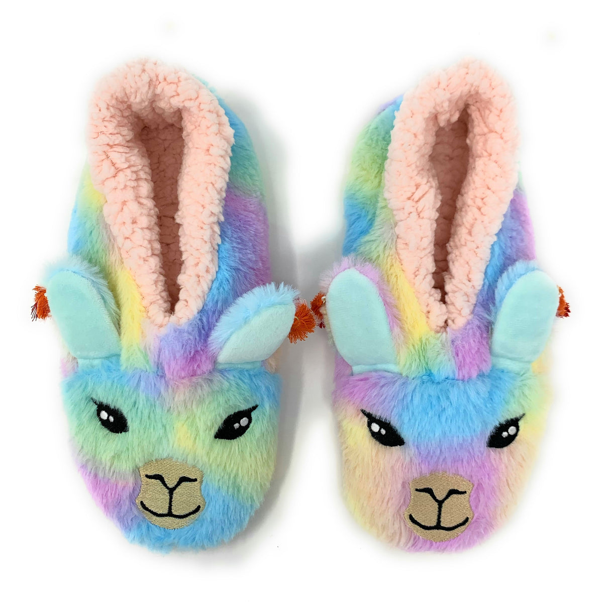 Llama Stay Slippers From Oooh Yeah! Socks
