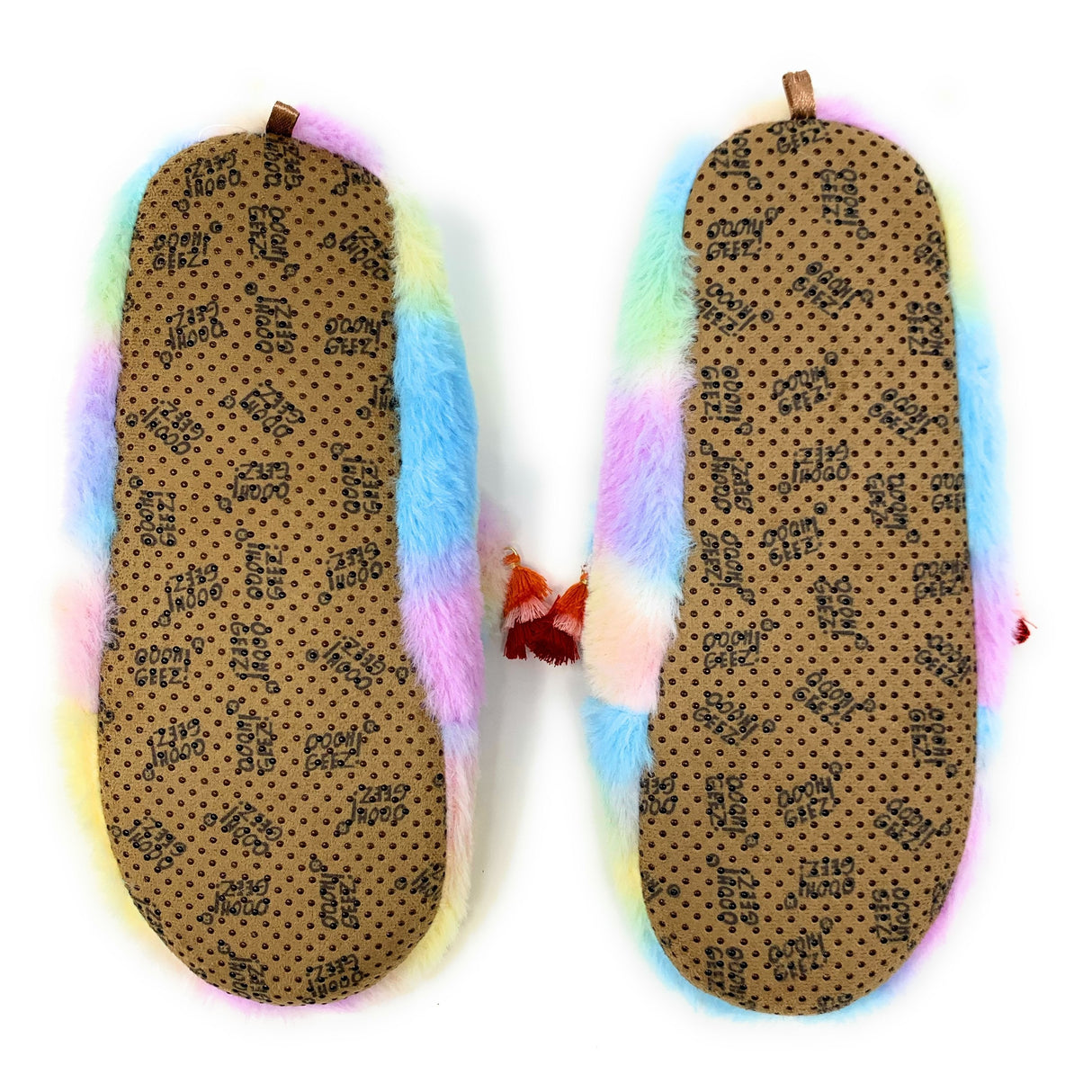 Llama Stay Slippers From Oooh Yeah! Socks