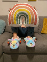 Llama Stay Slippers From Oooh Yeah! Socks