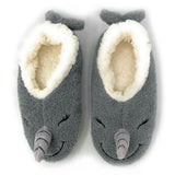 Narwhal Slippers  from Oooh Yeah! Socks