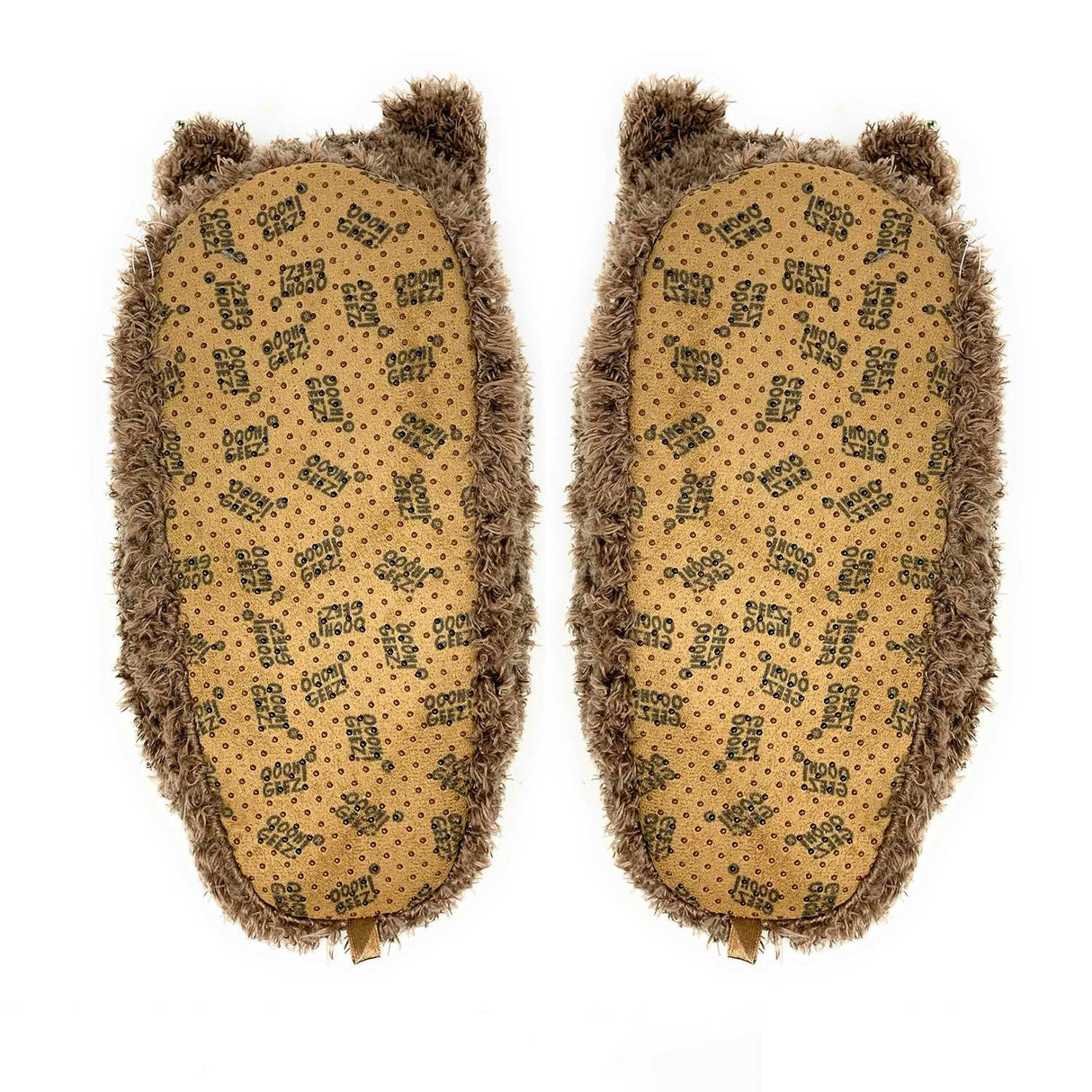 Mocha the Bear Kid's Slippers from Oooh Yeah! Socks