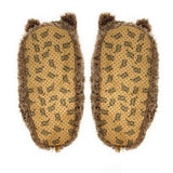 Mocha the Bear Kid's Slippers from Oooh Yeah! Socks