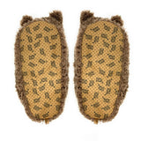 Mocha the Bear Slippers from Oooh Yeah! Socks