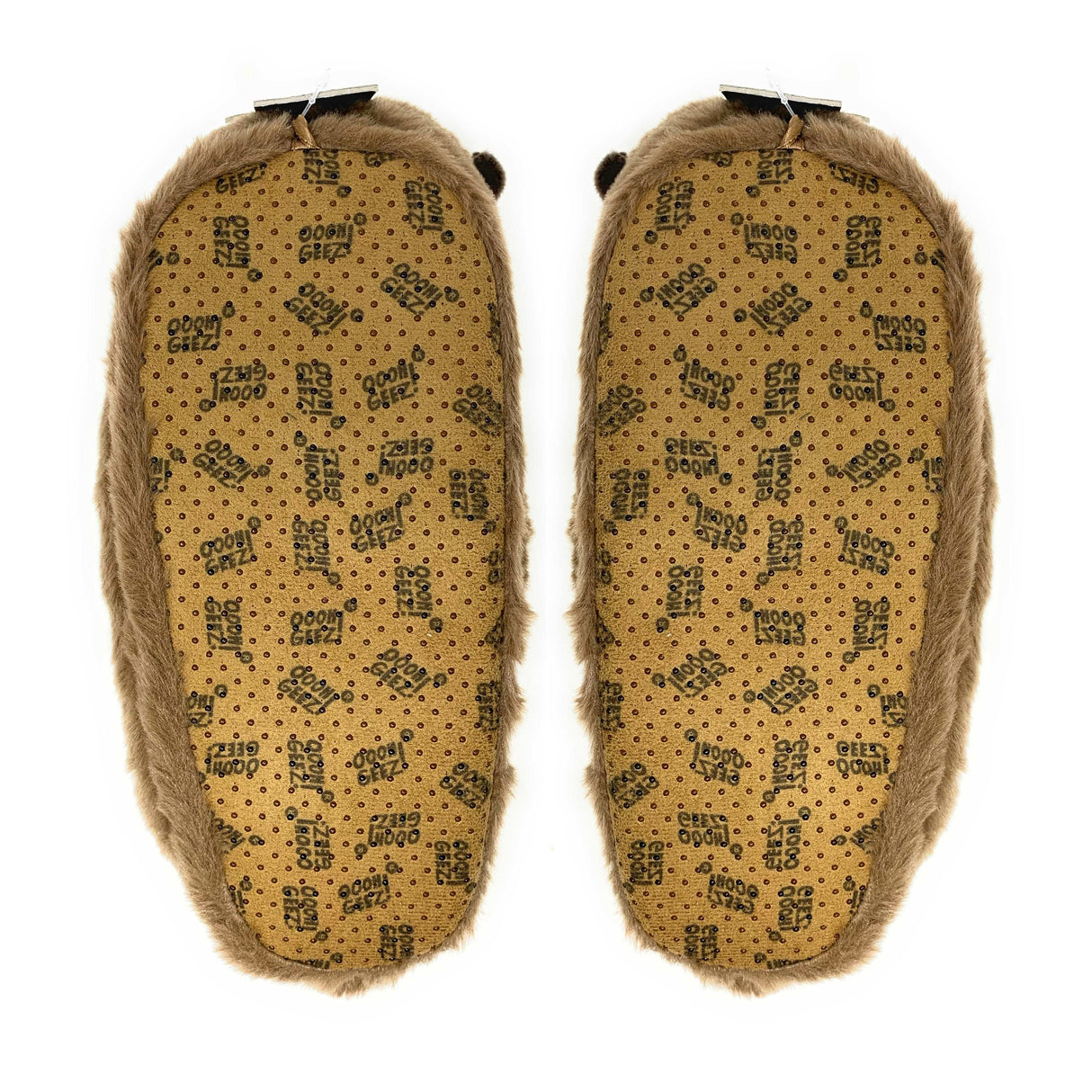 Abe the Otter Kid's Slippers from Oooh Yeah! Socks