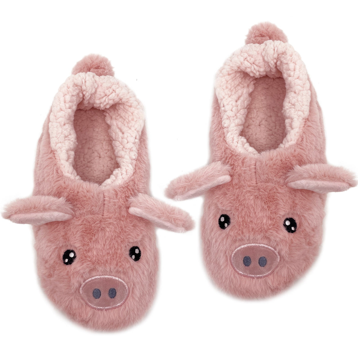 Pink Step Slippers from Oooh Yeah! Socks